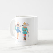 Notenkraker Ballet Minimaal Modern Koffiemok (Voorkant links)