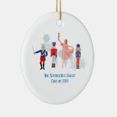 Notenkraker Ballet Notecards Keramisch Ornament (Rechts)