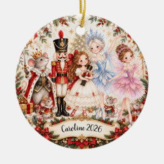 Notenkraker Ballet Ornament
