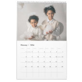 Notenkraker Ballet Pastel Kerstfoto Kalender (Feb 2026)