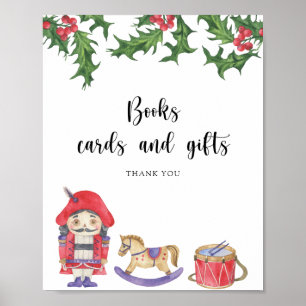 Notenkraker - boeken kaarten en cadeaus poster
