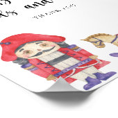 Notenkraker - boeken kaarten en geschenken poster (Hoek)