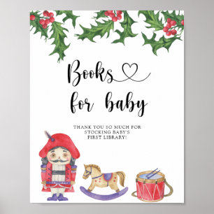 Notenkraker - boeken voor baby poster