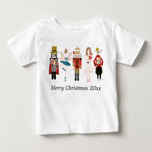 Notenkraker Christmas Baby Tshirt (Voorkant)