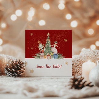 Notenkraker Christmas Party Baby shower Save The Date