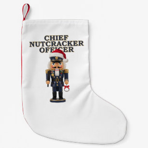 Notenkraker Curling Speler Vakantie Wintersporten Kleine Kerstsok
