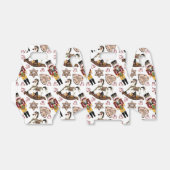 Notenkraker Favor Box Bedankdoosjes (Uitgevouwen)