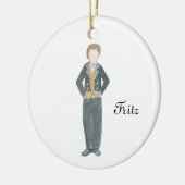 Notenkraker Fritz Keepsake Ornament (Links)