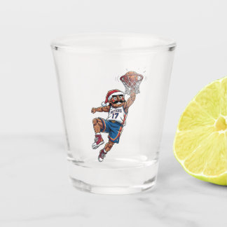 Notenkraker Honkbal Kerstmis 2026 Vakantie Sporten Shot Glas