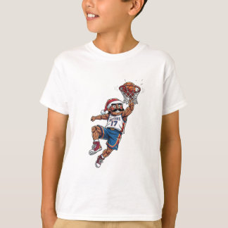 Notenkraker Honkbal Kerstmis 2026 Vakantie Sporten T-shirt