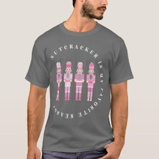 Notenkraker is mijn favoriete seizoen Matching fam T-shirt