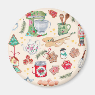 Notenkraker karakter cute keuken koekjes magneet