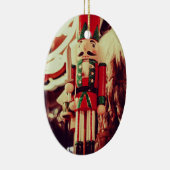 Notenkraker Keramisch Ornament (Rechts)
