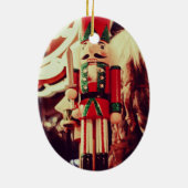 Notenkraker Keramisch Ornament (Achterkant)