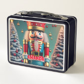 Notenkraker Kerst Gepersonaliseerde Kinderen (Achterkant)