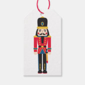 Notenkraker Kerst personaliseren Gift Label Cadeaulabel (Voorkant)