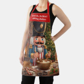 Notenkraker Kerstbakkeuken Schort (Insitu)