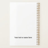 Notenkraker kerstcadeau planner (Achterkant)