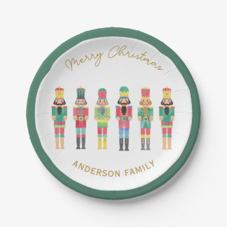 NOTENKRAKER KERSTCADEAU STICKER PAPIEREN BORDJE