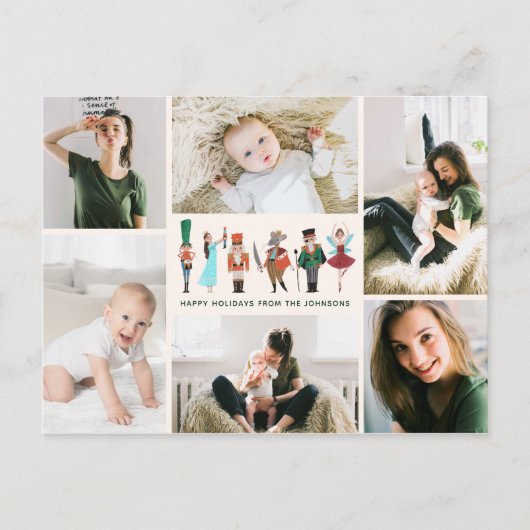 Notenkraker | Kerstfeestdag | BRIEFKAARTEN (Voorkant)