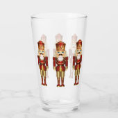 Notenkraker Kerstgeschenk Decoratief Bier Glas (Achterkant)