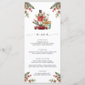 Notenkraker Kerstmenu Menu (Voorkant)