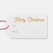 Notenkraker Kerstmis 1WH1 Cadeaulabel (Achterkant Horizontaal)