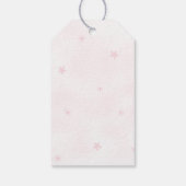 Notenkraker Kerstmis Dank u Cadeaulabel (Achterkant)