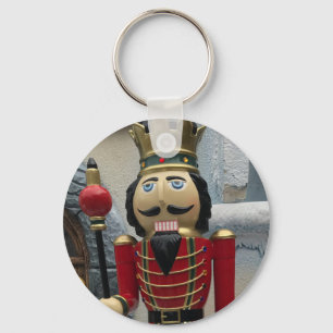 Notenkraker Koning Garde Kerst Sleutelhanger