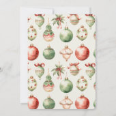 Notenkraker kraken kerstvakantie feest kaart (Achterkant)