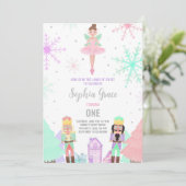 Notenkraker Land van Sweets Winter Kaart (Staand voorkant)