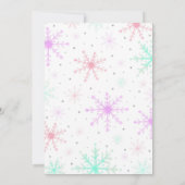 Notenkraker Land van Sweets Winter Kaart (Achterkant)