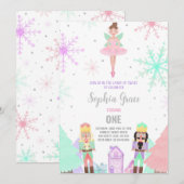 Notenkraker Land van Sweets Winter Kaart (Voorkant / Achterkant)