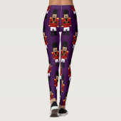 Notenkraker Leggings (Paarse achtergrond) (Achterkant)