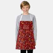 Notenkraker Magic Pattern Kind Schort (Gedragen)