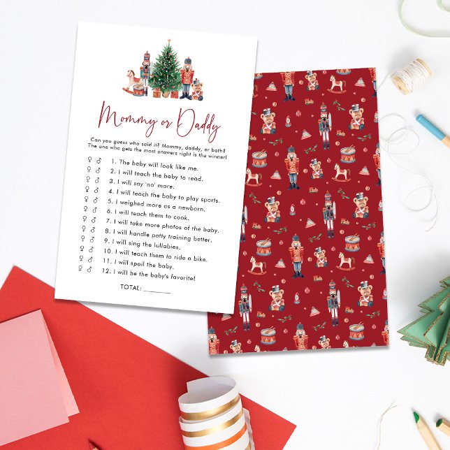 Notenkraker mama Baby spel (Nutcracker Mommy Baby Game
)