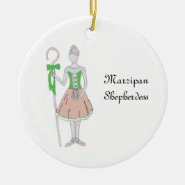 Notenkraker Marsepein Keepsake Ornament