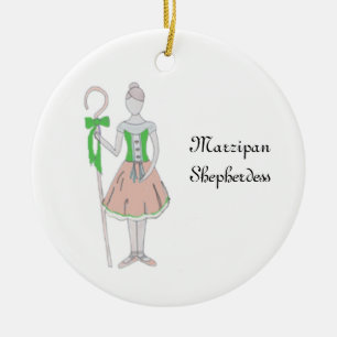 Notenkraker Marsepein Keepsake Ornament