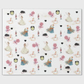 Notenkraker Moeder Gember Snoepjes Inpakpapier (Vlak)