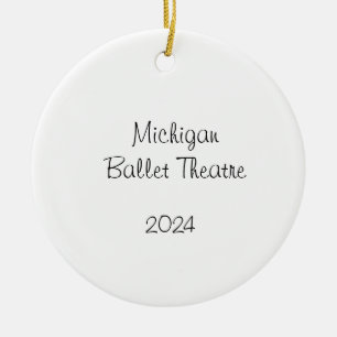  Notenkraker Mom/Snow/Flowers/Marzi Keramisch Ornament