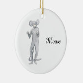 Notenkraker Muis Keepsake Ornament (Rechts)