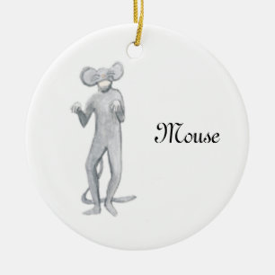Notenkraker Muis Keepsake Ornament