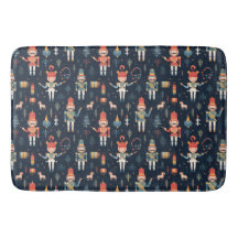 Notenkraker Navy Blau Feestelijke Kerst