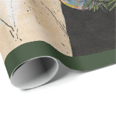 notenkraker onder kerstboom cadeaupapier (Rol Hoek)