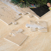  notenkraker onder kerstboom legpuzzel (Zijkant)