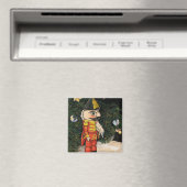  notenkraker onder kerstboom magneet (Insitu (Vaatwasser))