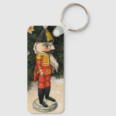 notenkraker onder kerstboom sleutelhanger (Achterkant)