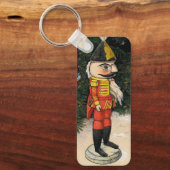  notenkraker onder kerstboom sleutelhanger (Voorkant)