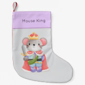 Notenkraker Pastel Mouse King Kleine Kerstsok (Voorkant)