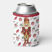 Notenkraker Personaliseer Naam Kerstmisgift Blikjeskoeler (Blikje Achterkant)